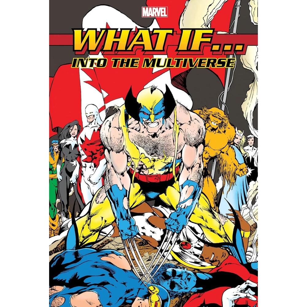 New Open What If? Into the Multiverse Omnibus Volβ 2 Ann Nocenti Hitch Hardcover